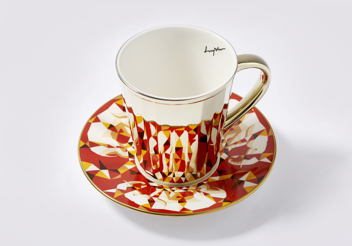 Luycho Mirror cup Series_African Elephant Luycho